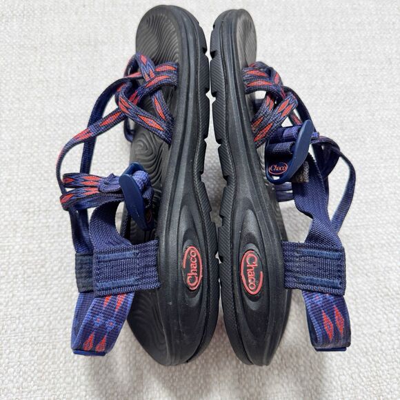 Chaco Z/Volv X2 Women's Purple Pink Toe Loop Comfort Hiking Beach Sandals - Picture 7 of 10